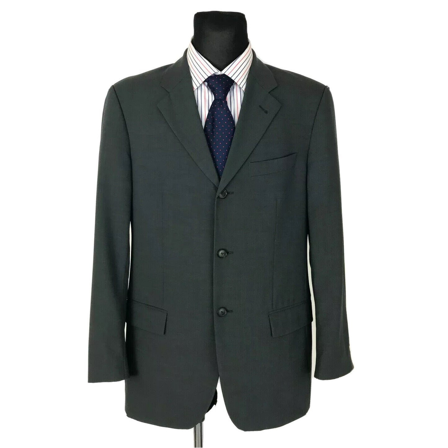 JOOP! Grey Blazer Suit Jacket Size EUR 48 US/UK 38