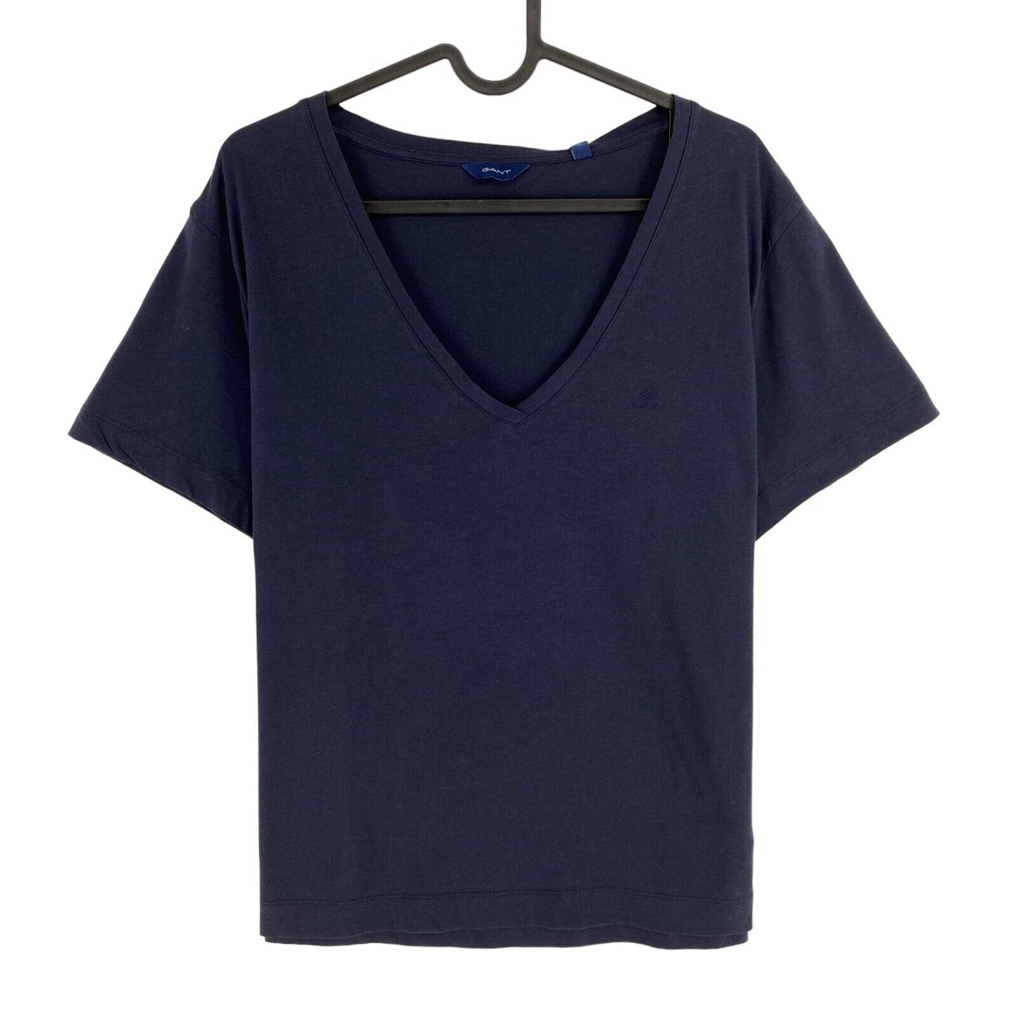 GANT Navy Blue Original V Neck T-Shirt Size L