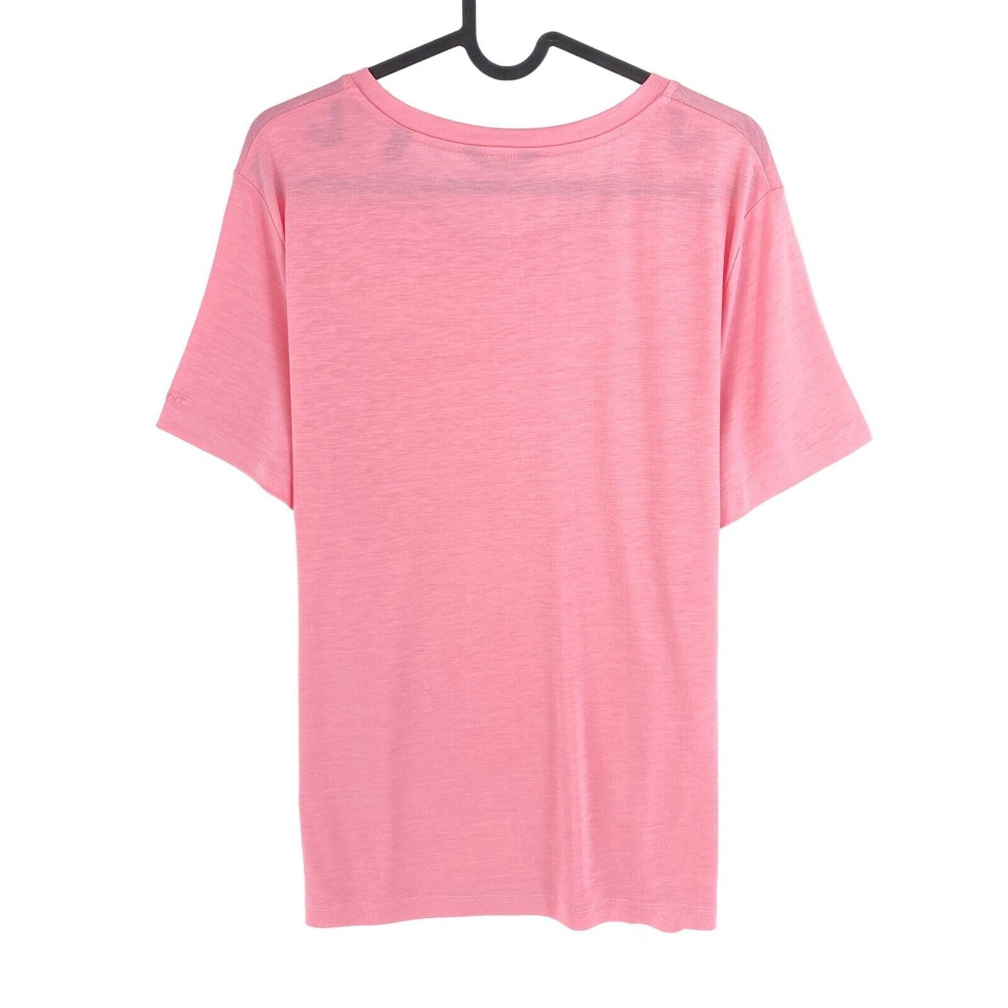 GANT Pink Lightweight Crew Neck T Shirt Size L