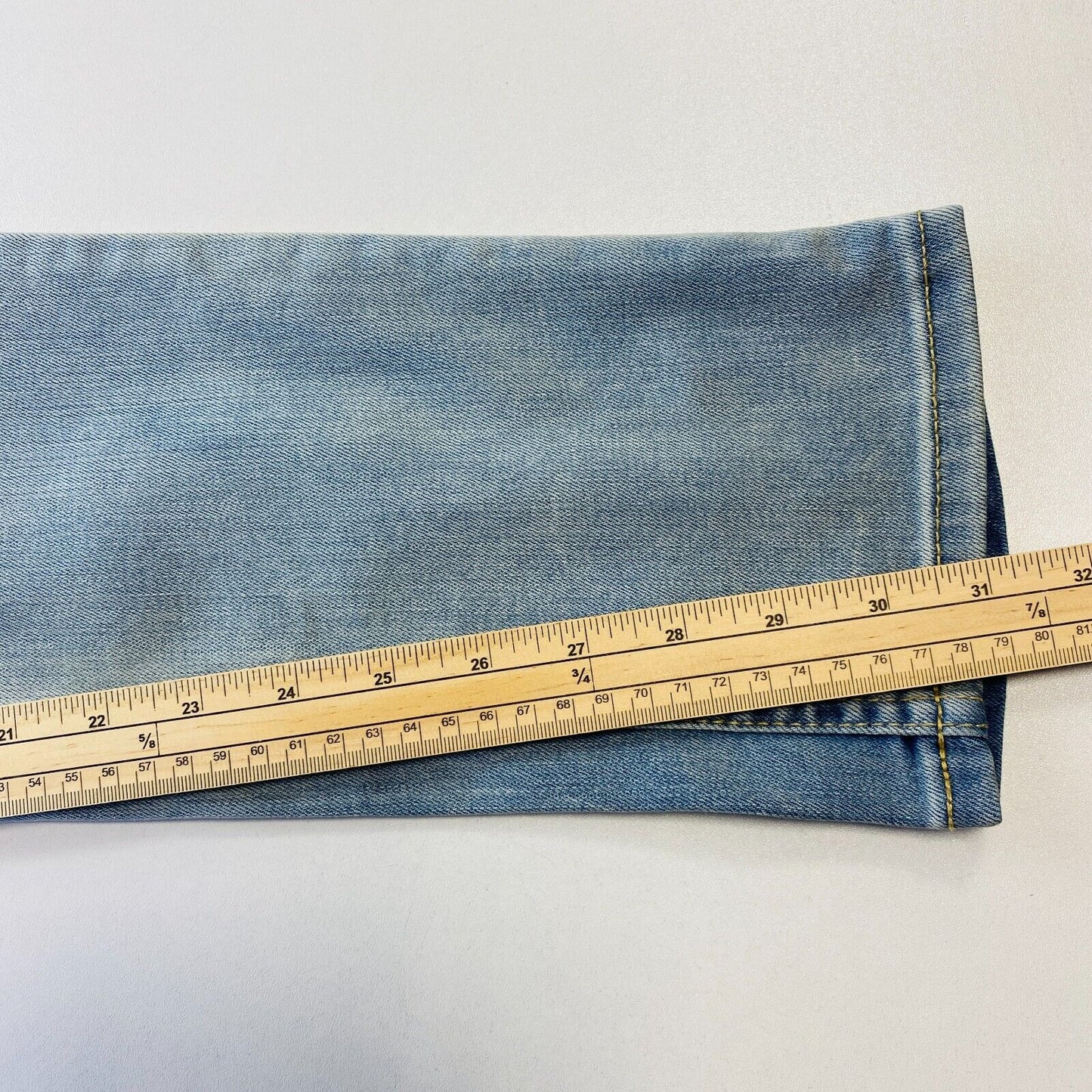 Levi's 510 Boys Blue Stretch Skinny Fit Adjustable Waist Jeans 16 Years 176 cm