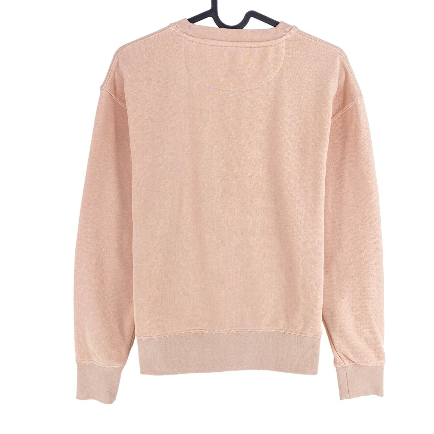 GANT Pullover mit Rundhalsausschnitt und Logo in Pink, Größe S