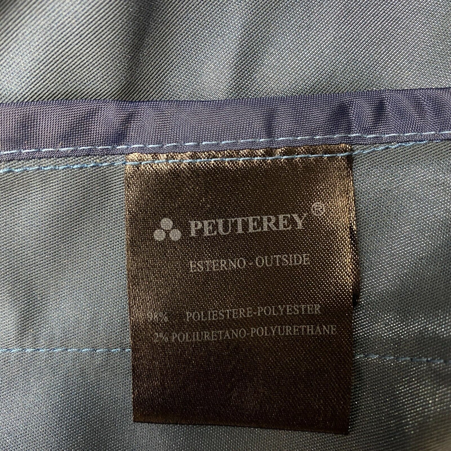 PEUTEREY Navy Blue Jacket Size 14 Years