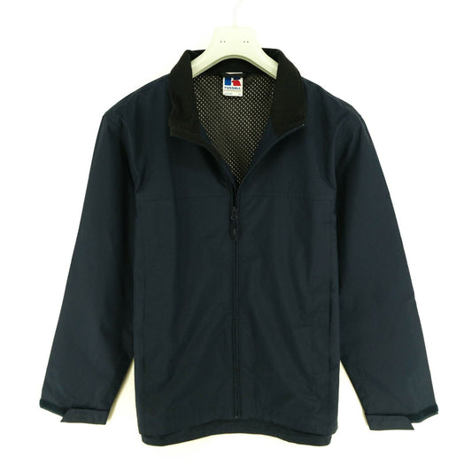 RUSSELL Navy Blue Jacket Coat Size M