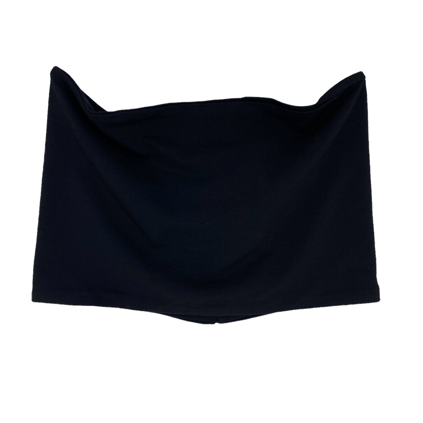 PER CHI Soutien-gorge bandeau sans bretelles noir Taille IT 42 UK 10 US 8