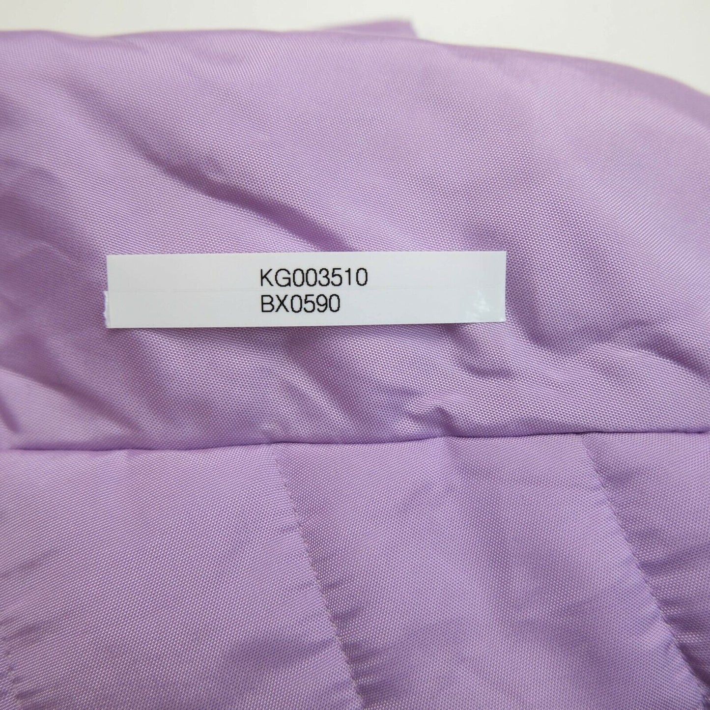 RefrigiWear Light Purple Jacket Coat Size M