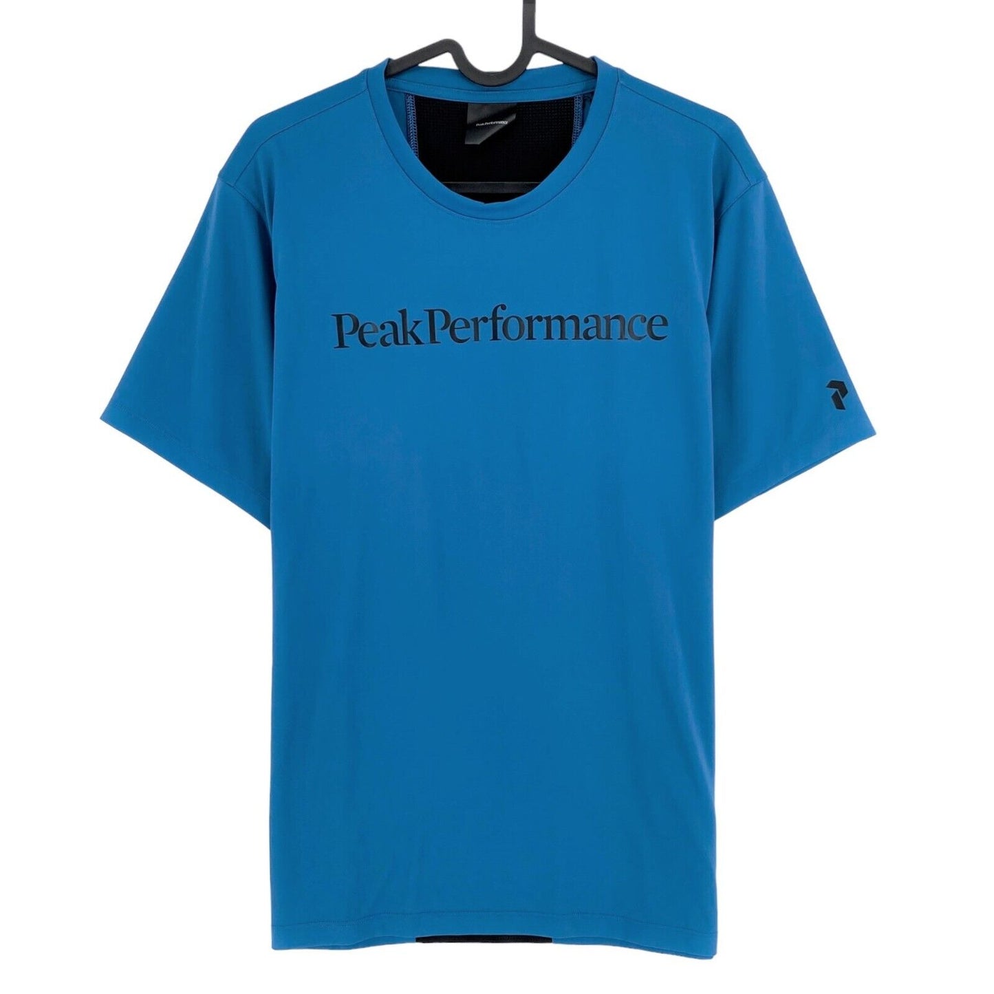 Peak Performance Blue Alum Light Crew Neck Tee T-Shirt Size L