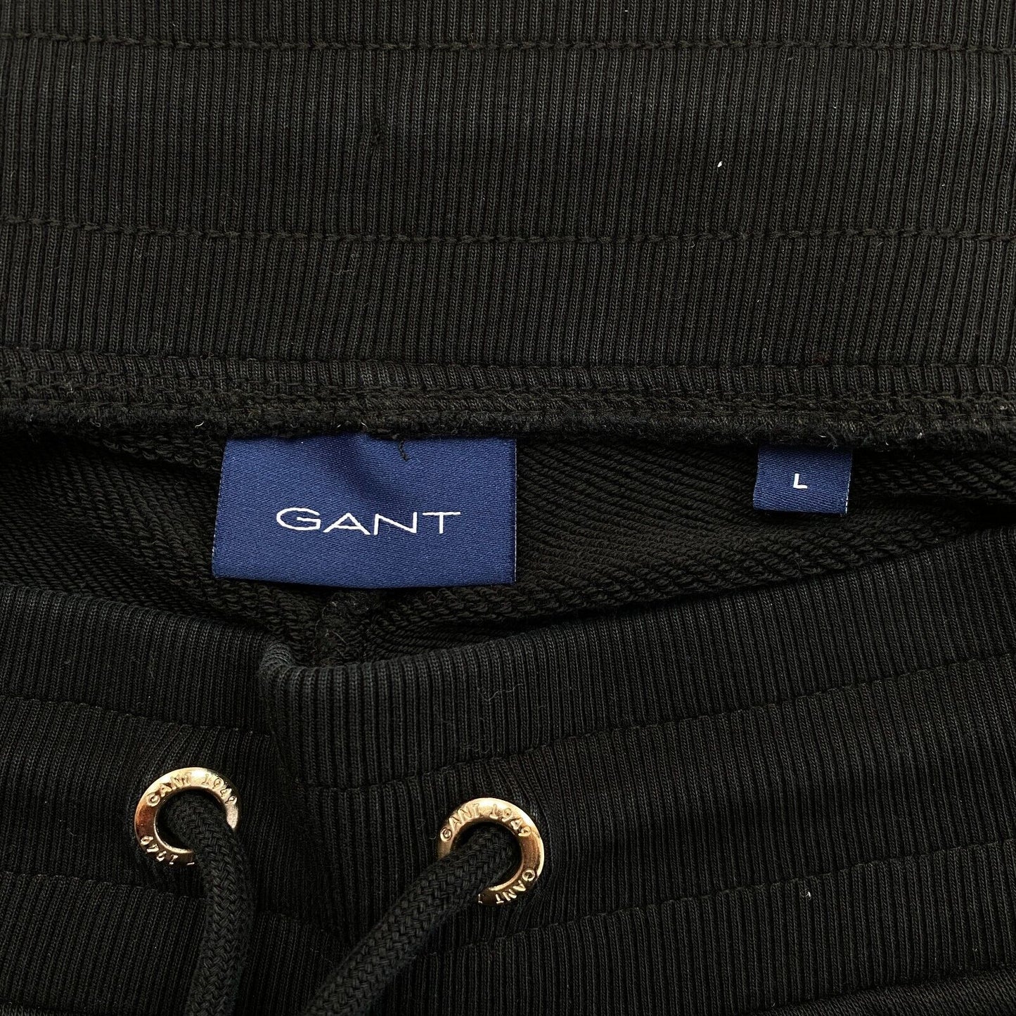 GANT Black Archive Shield Pantalon de survêtement Pantalon Taille L