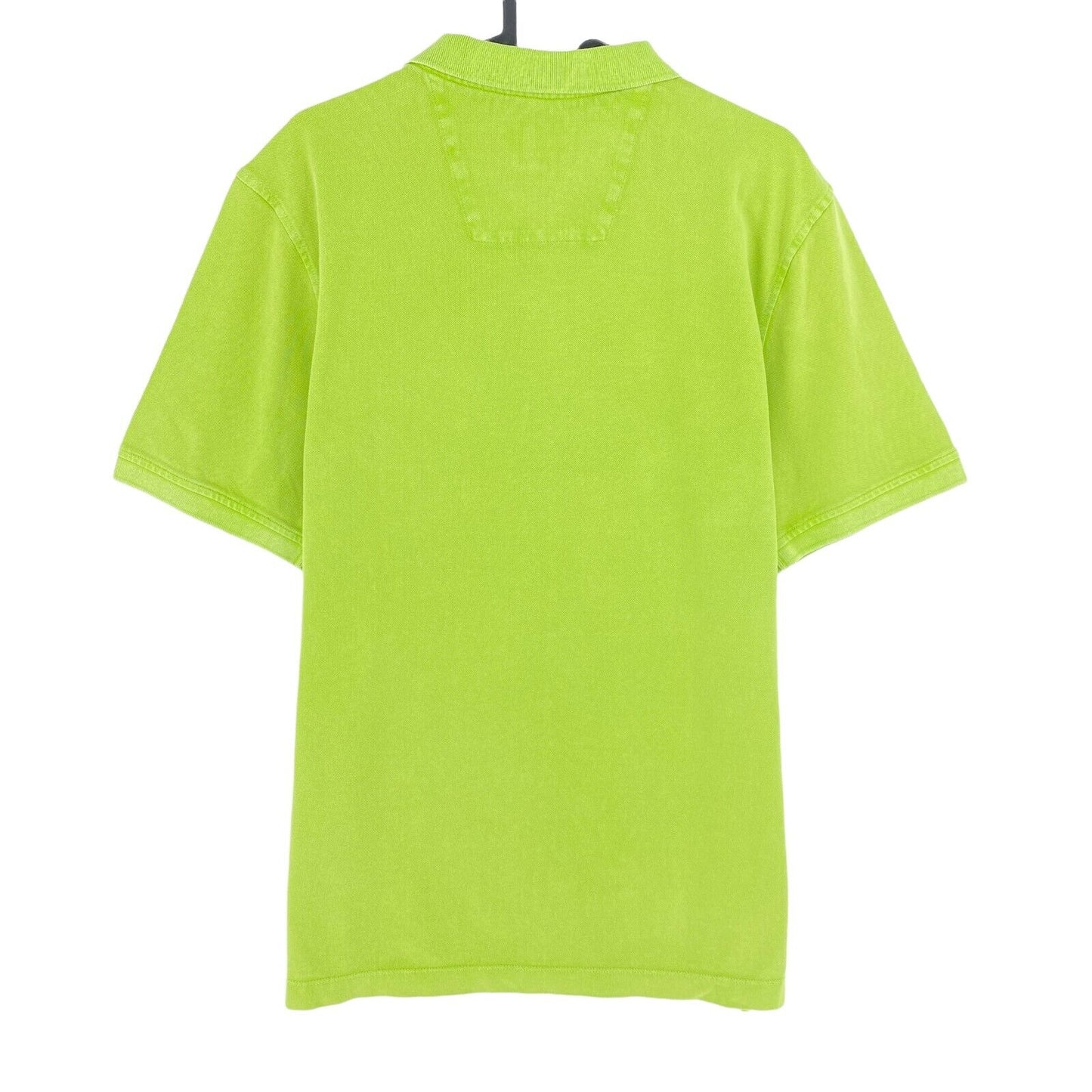 Camel Active Light Green Logo Pique Polo Taille L