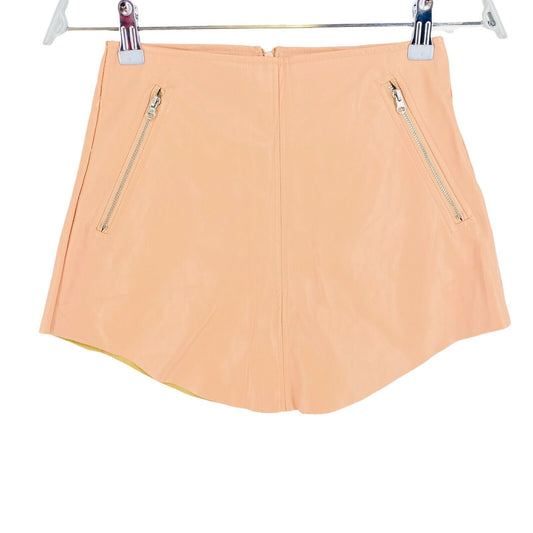 TALLY WEIJL Light Pink Mini Skirt Size EU 34 UK 6 US 4