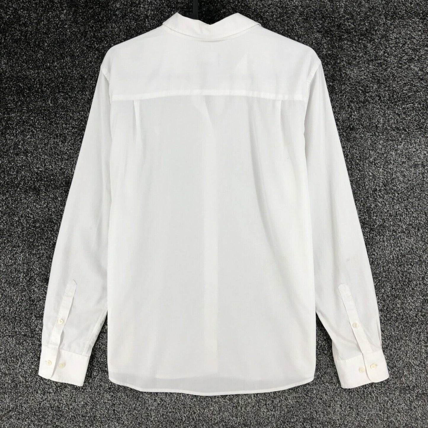 GANT White Solid Shirt Size EU 40 UK 14 US 10