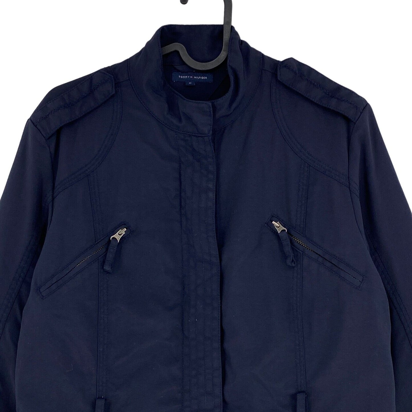 TOMMY HILFIGER Navy Blue Jacket Coat Size M