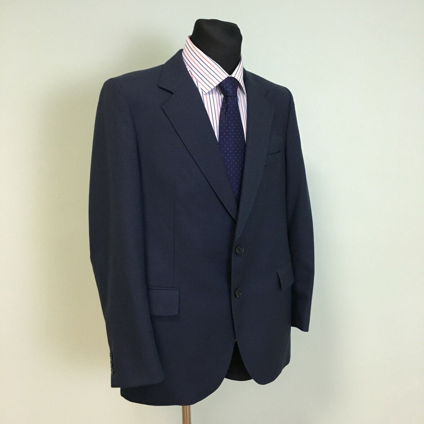 EURO GUILDE Blue Finnish High Quality Blazer Jacket Size EUR 50 US UK 40