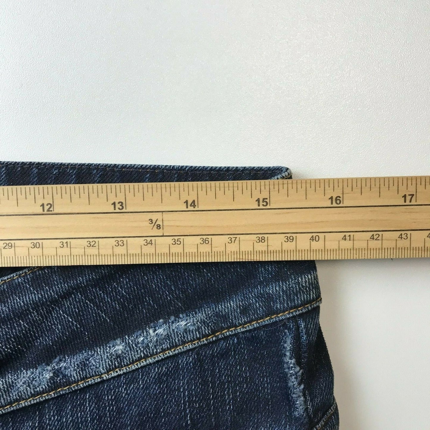 BRAEZ Damen Jeans, Blau, Loose Straight Fit, Größe W29