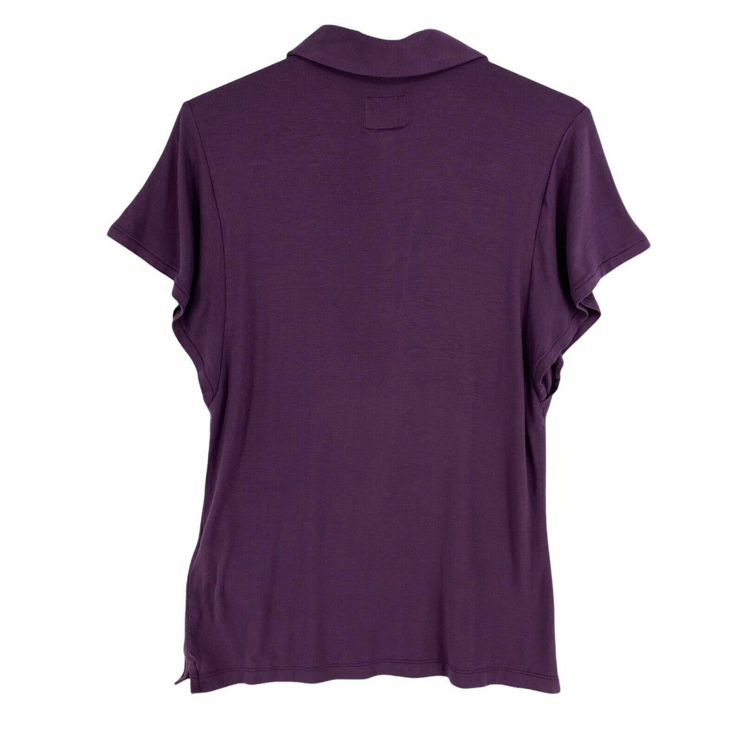 LA MARTINA Purple Stretch Polo T Shirt Size 2 / S 3 / M