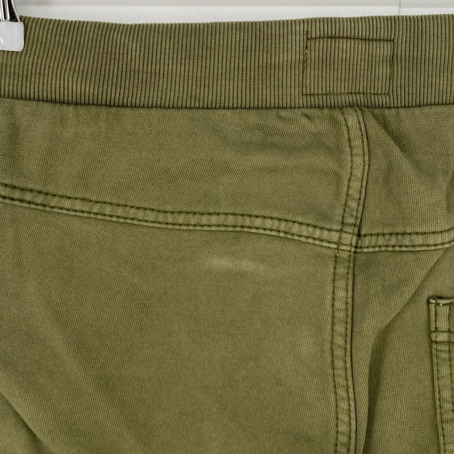 CAMEL ACTIVE Khaki Green Relaxed Fit Sweat Shorts Size W32