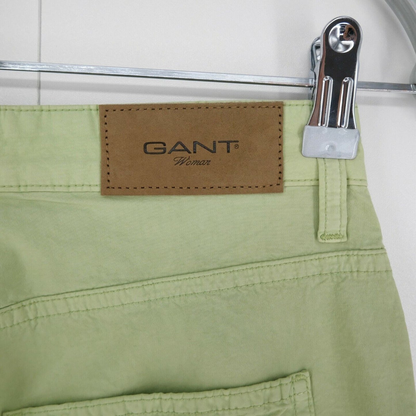 GANT Green Comfort 5 Pockets Poplin Stretch Jeans Size W27 L32 L34