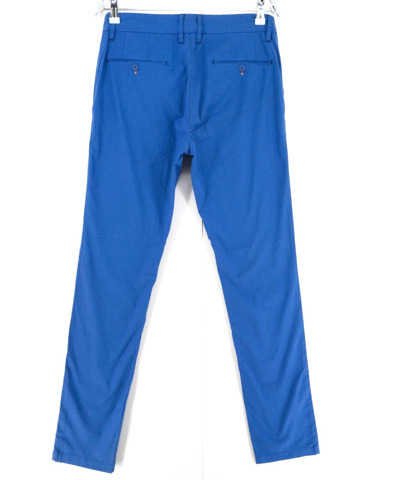 GANESH Blue Chino Pants Trousers Size 30 31 33