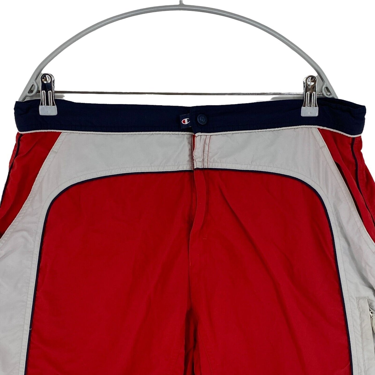 Champion Red Activewear Shorts Size XXL 2XL