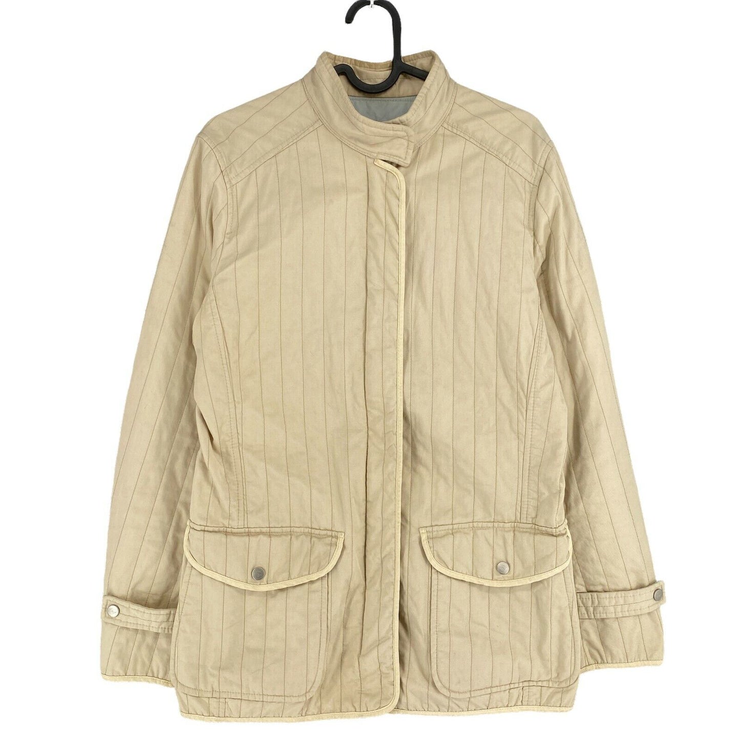 Fay Beige 100% Cotton Jacket Size L