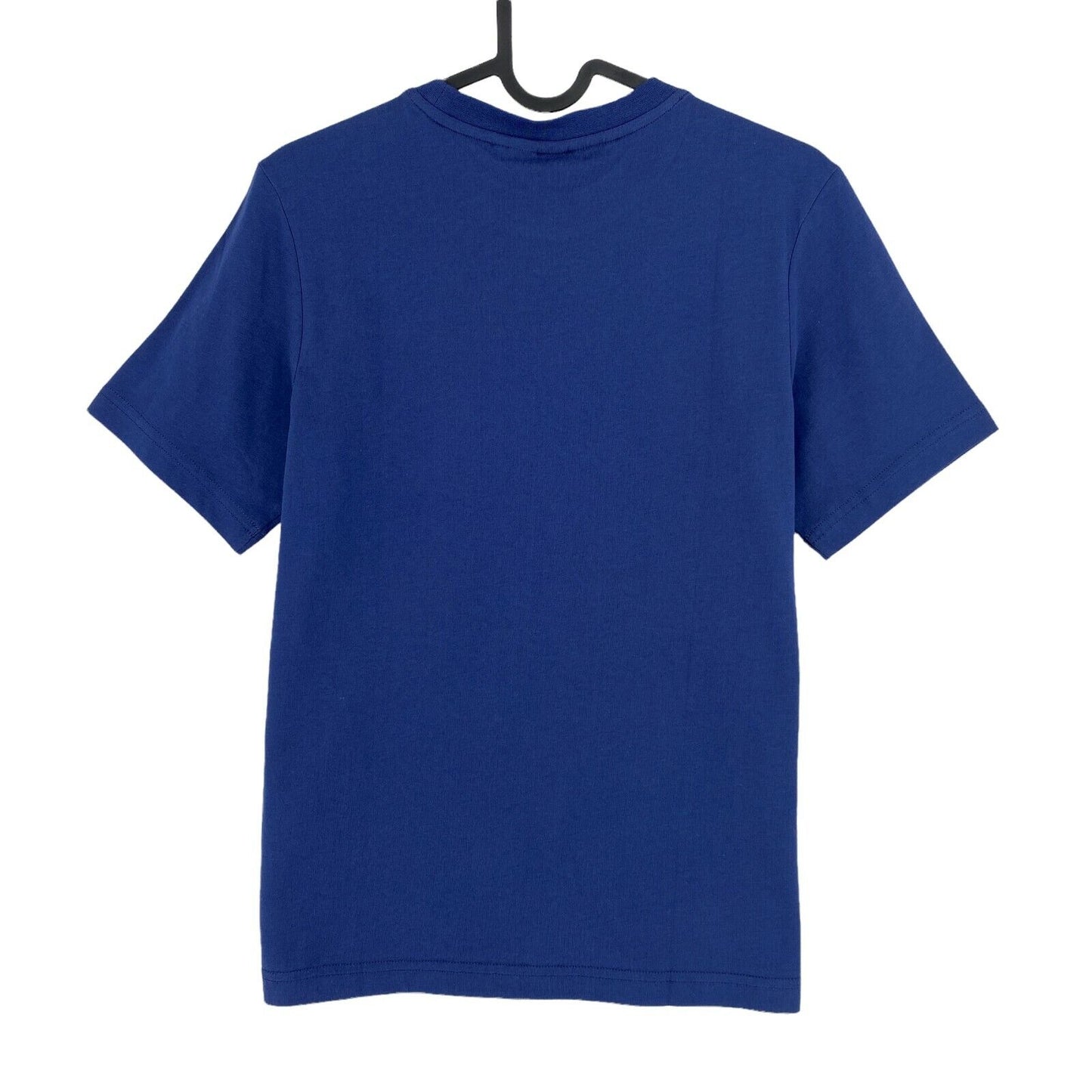 Adidas Youth Boys Bleu Big Logo Crew Neck T-shirt Taille 11-12 ans