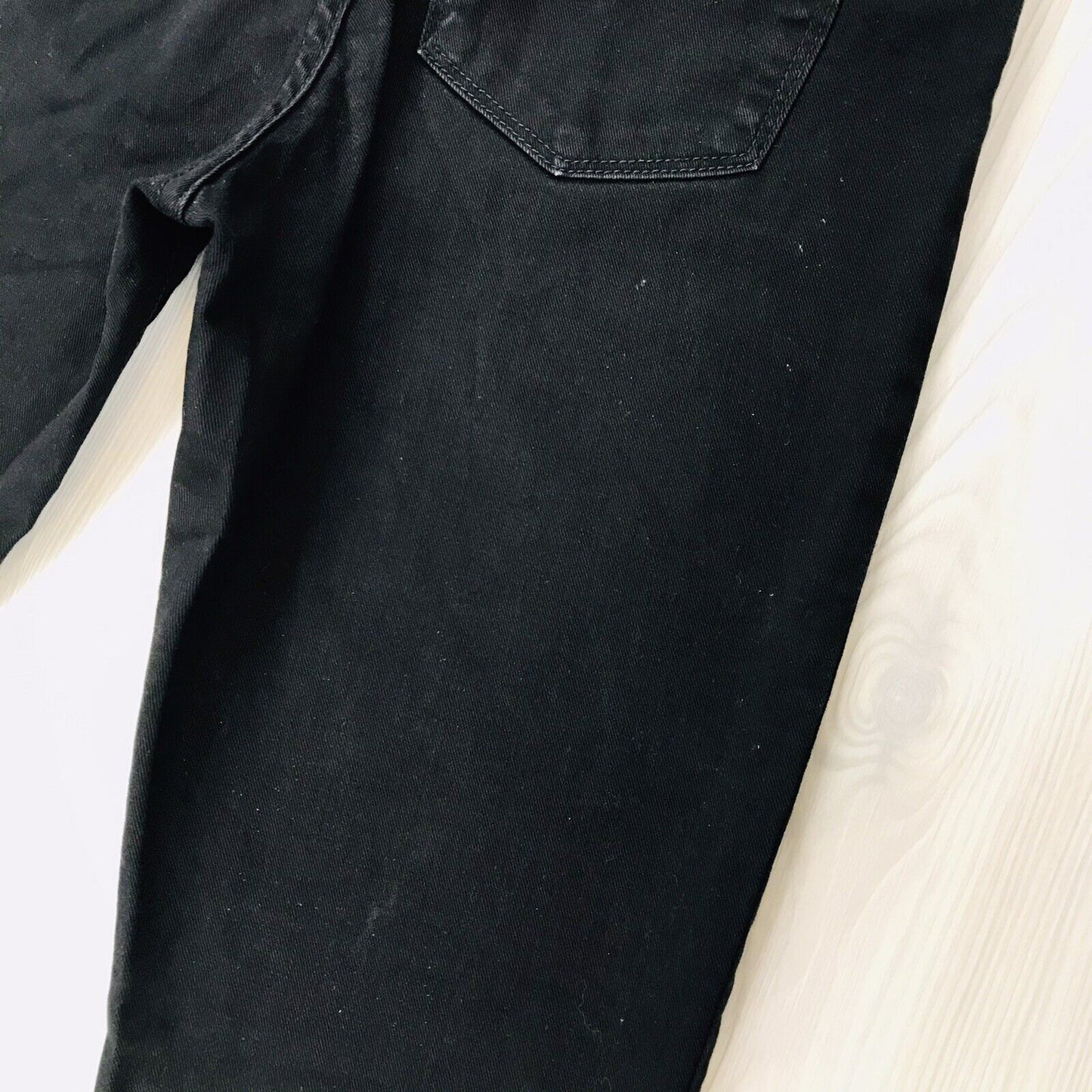 Vintage Levi's Demi Curve Women Black Stretch Classic Slim Fit Jeans W28 L34