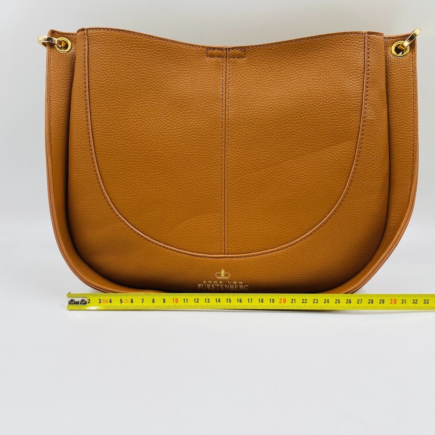 EGON VON FURSTENBERG Women Brown Eco Leather Shoulder Bag