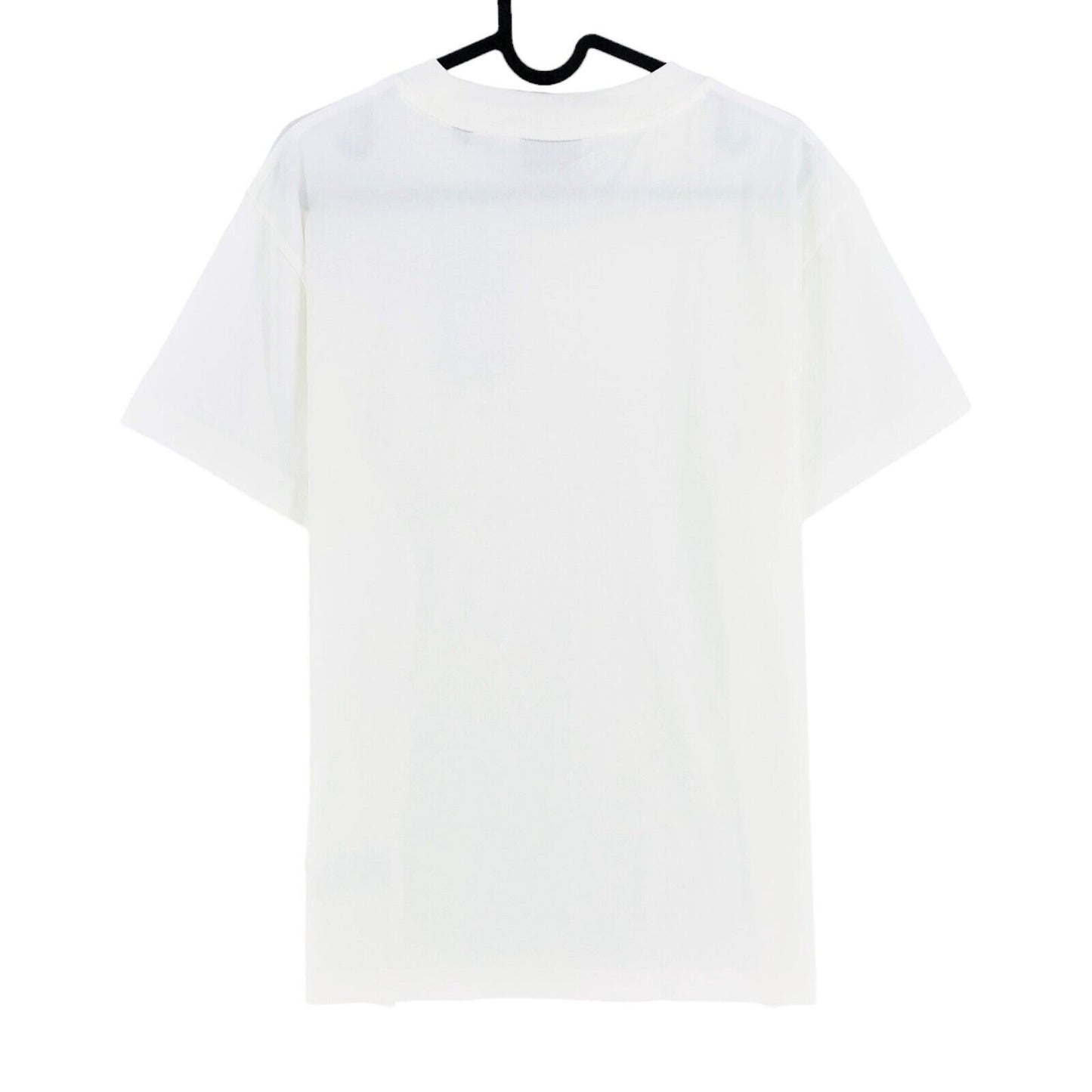 GANT White Regular Tonal Shield Crew Neck T Shirt Size S