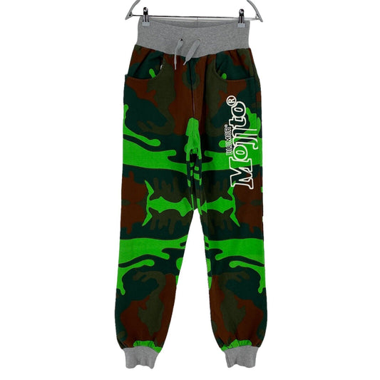 BLOMOR Camo Sweat Pants Trousers Size M W26 L32