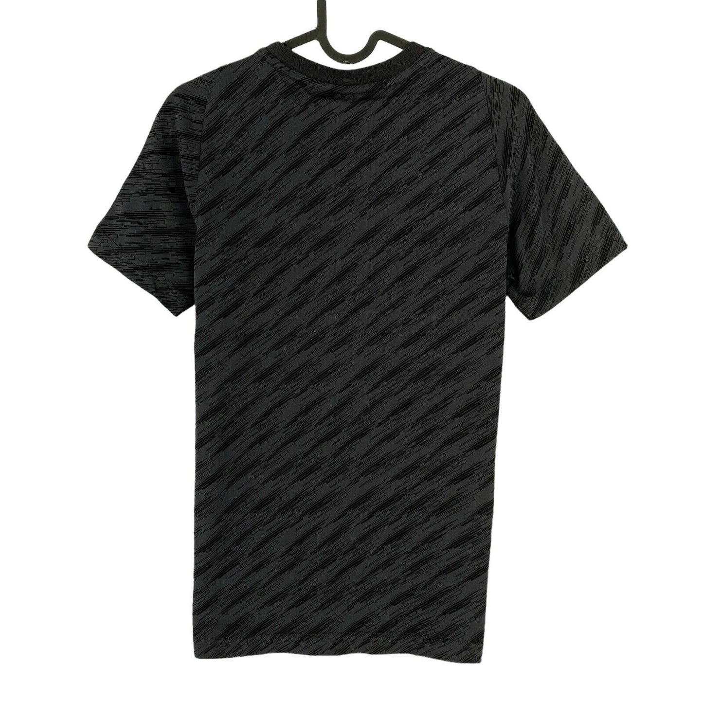 Adidas Youth Boys T-shirt à col rond avec logo gris foncé Taille 11-12 ans