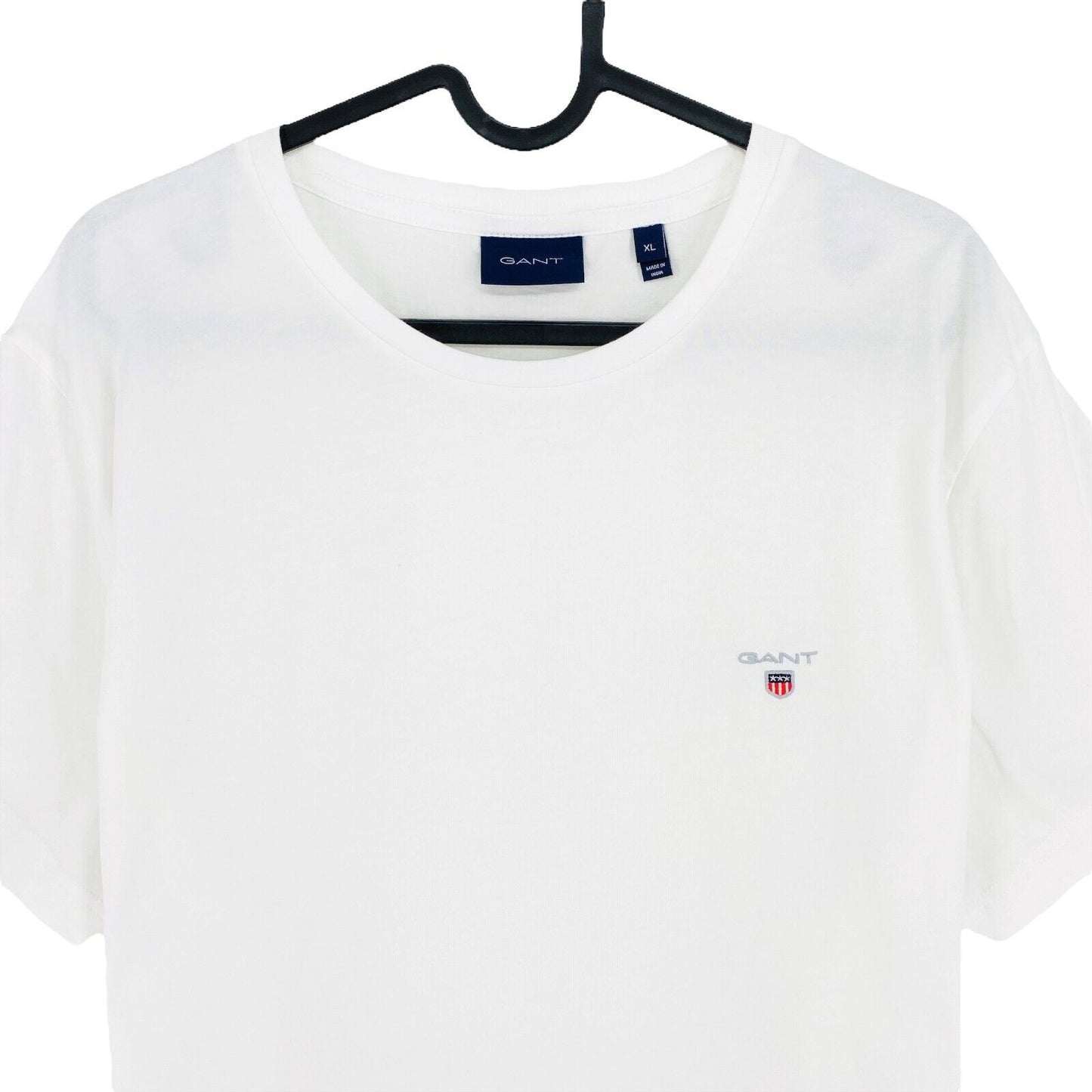 GANT White Original Crew Neck T Shirt Size XL