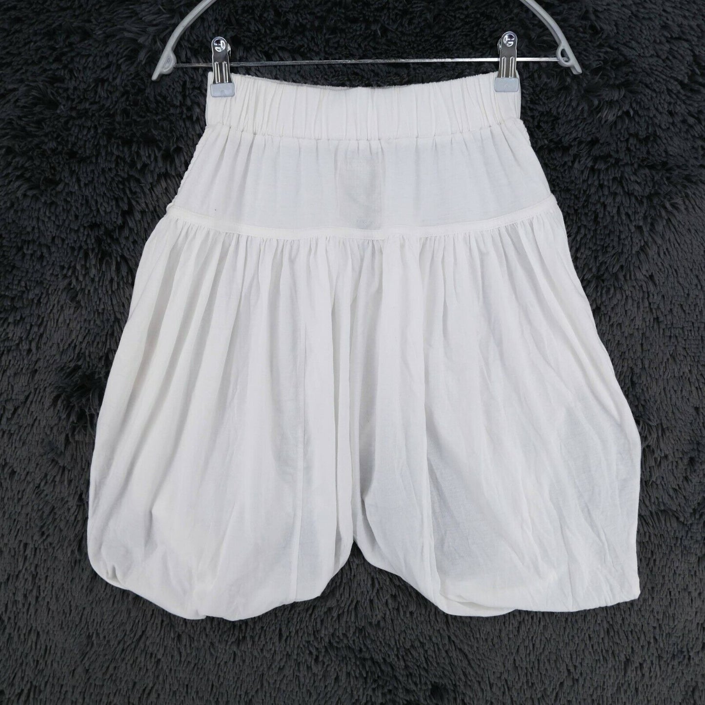 ONE TEASPOON White Le Festival Shorts Skirt Size EU 34 36 UK 8 10 US 6 8