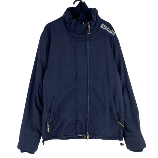 SUPERDRY Original Windcheater Navy Blue Jacket Size L