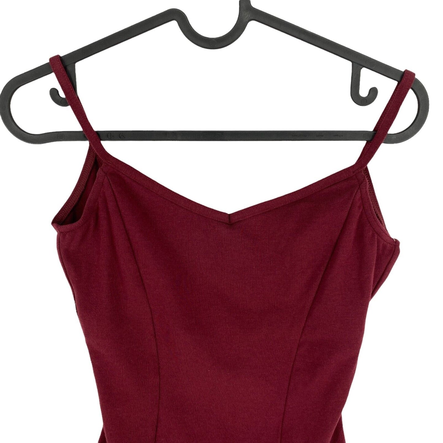 CAPEZIO Dark Red Princess Camisole Body Size M