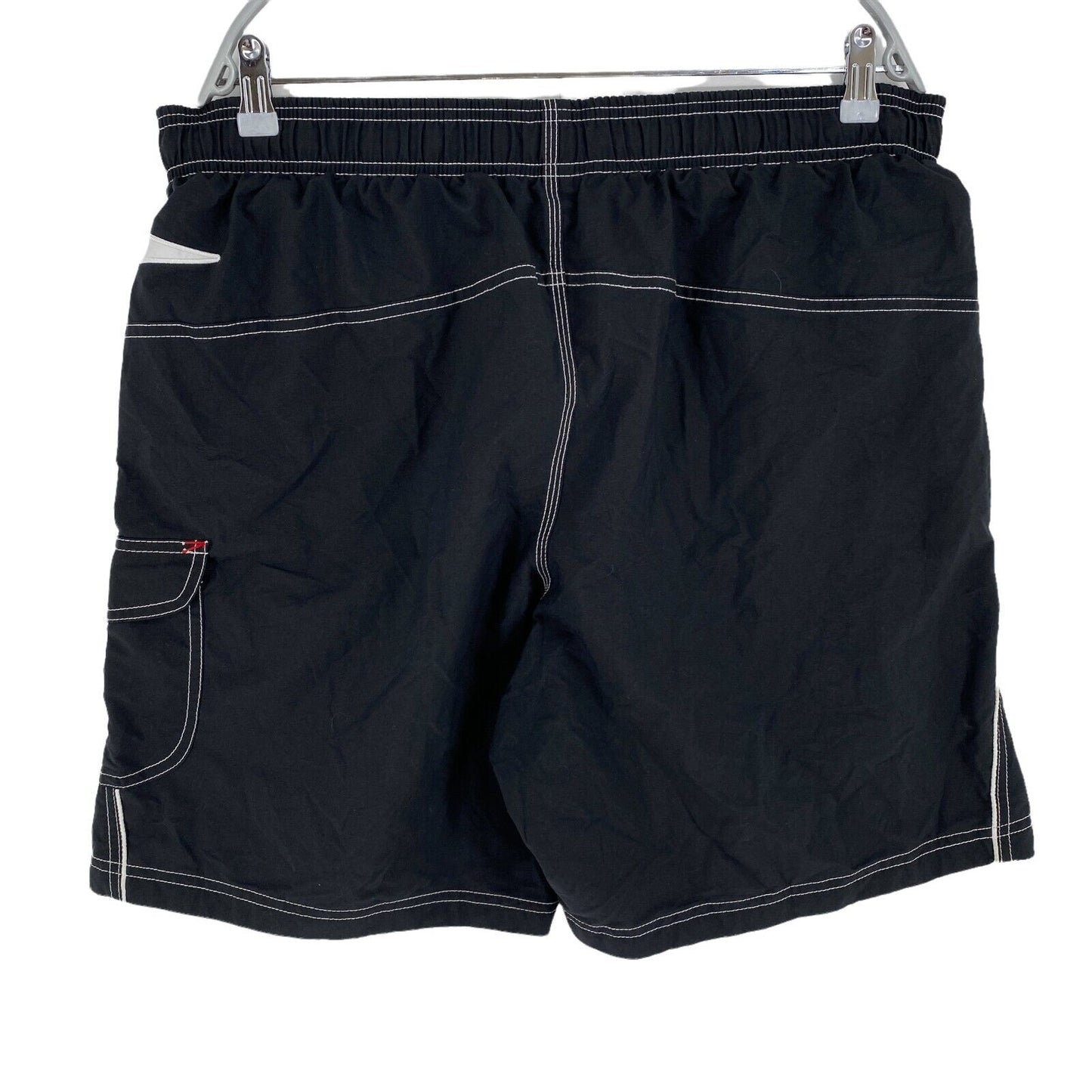 Speedo Black Swimwear Swimming Trunks Shorts Size L