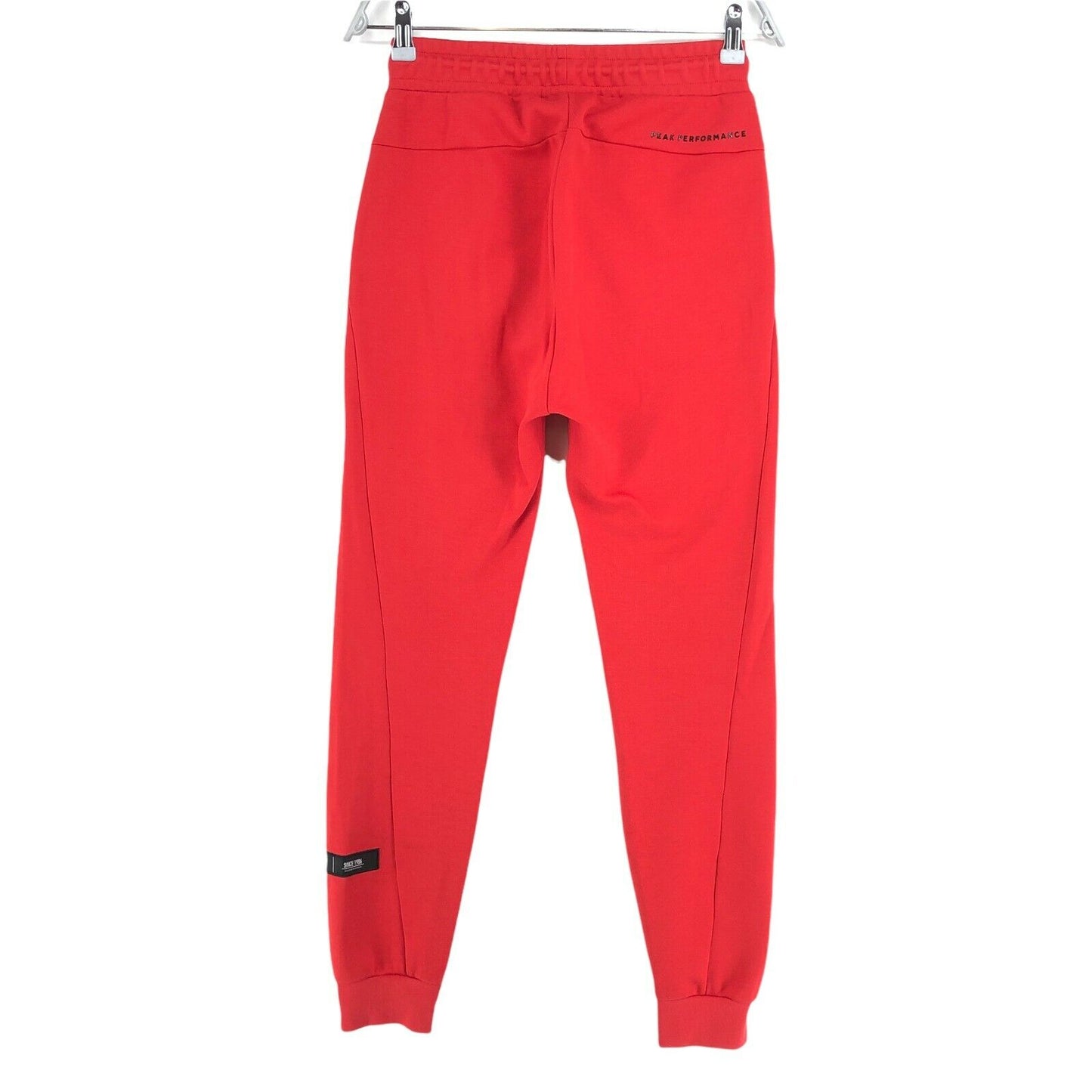 PEAK PERFORMANCE Red Sweat Tech Pants Size S