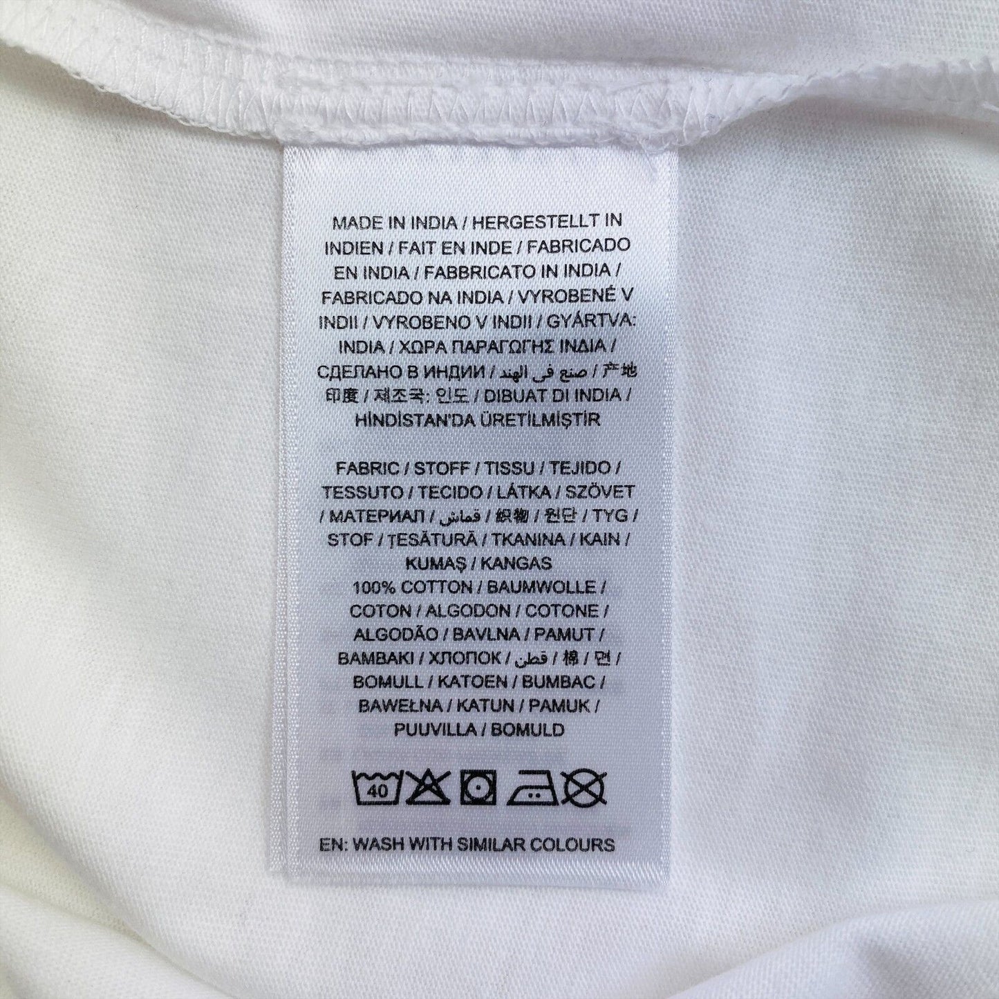 GANT White Original Crew Neck T Shirt Size 2XL XXL