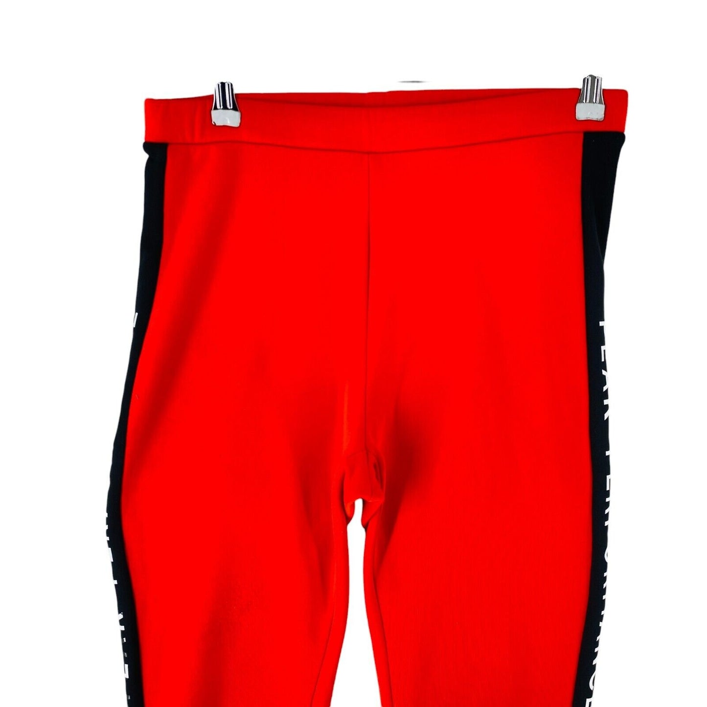 Peak Performance JR RIDER PANTS Boys Red Stretch Sweatpants Trousers Size 170 cm