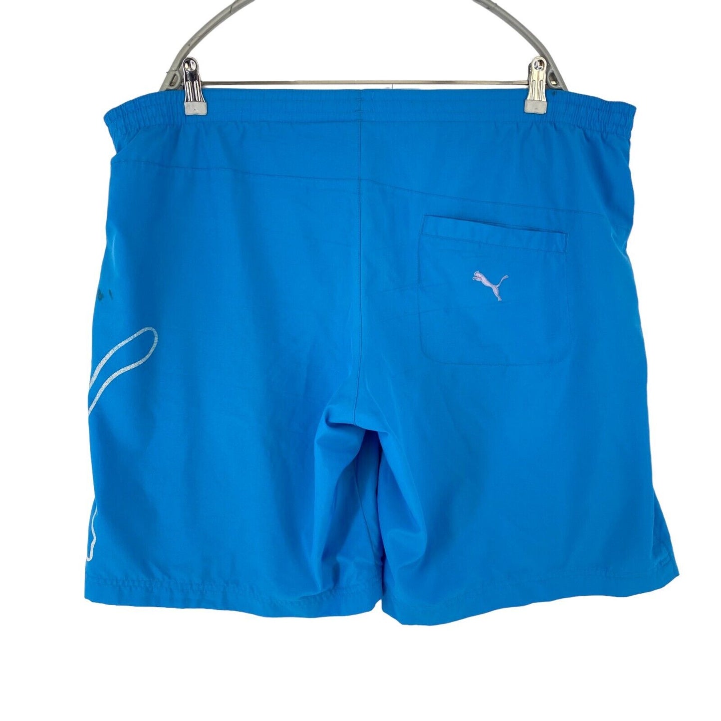 PUMA Maillot de bain bleu Short de bain Taille XL