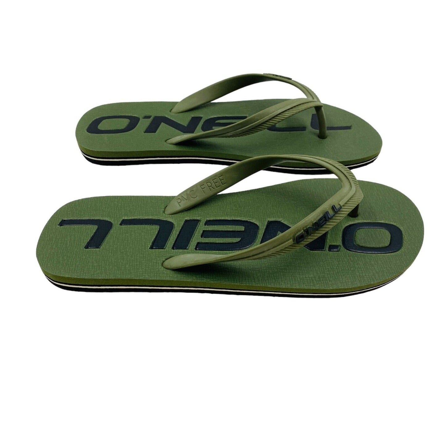 O'NEILL Dark Green Beach Sandals Flip-Flops Size EU 42 UK 8 US 9