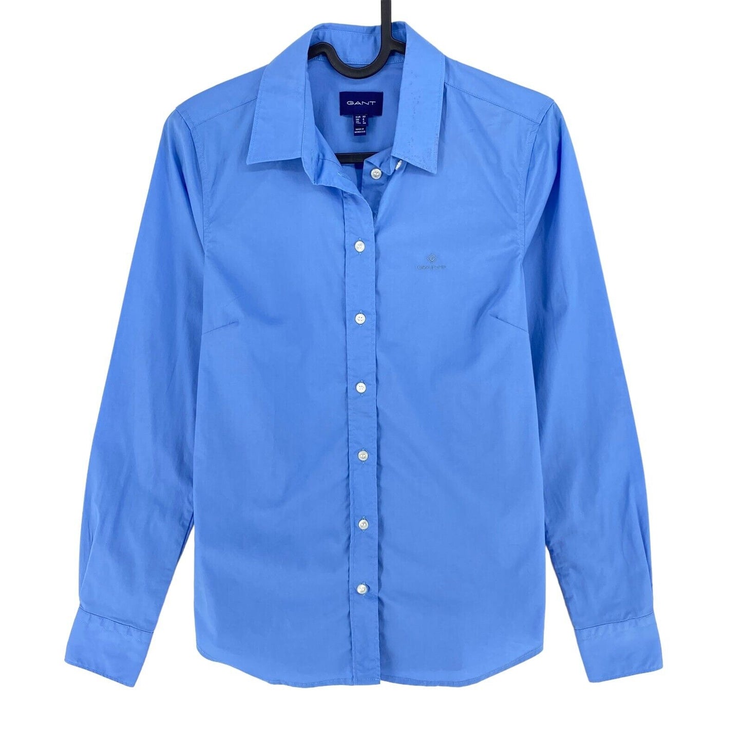 GANT Blue Logo Shirt Size EU 32 UK 4 US 2