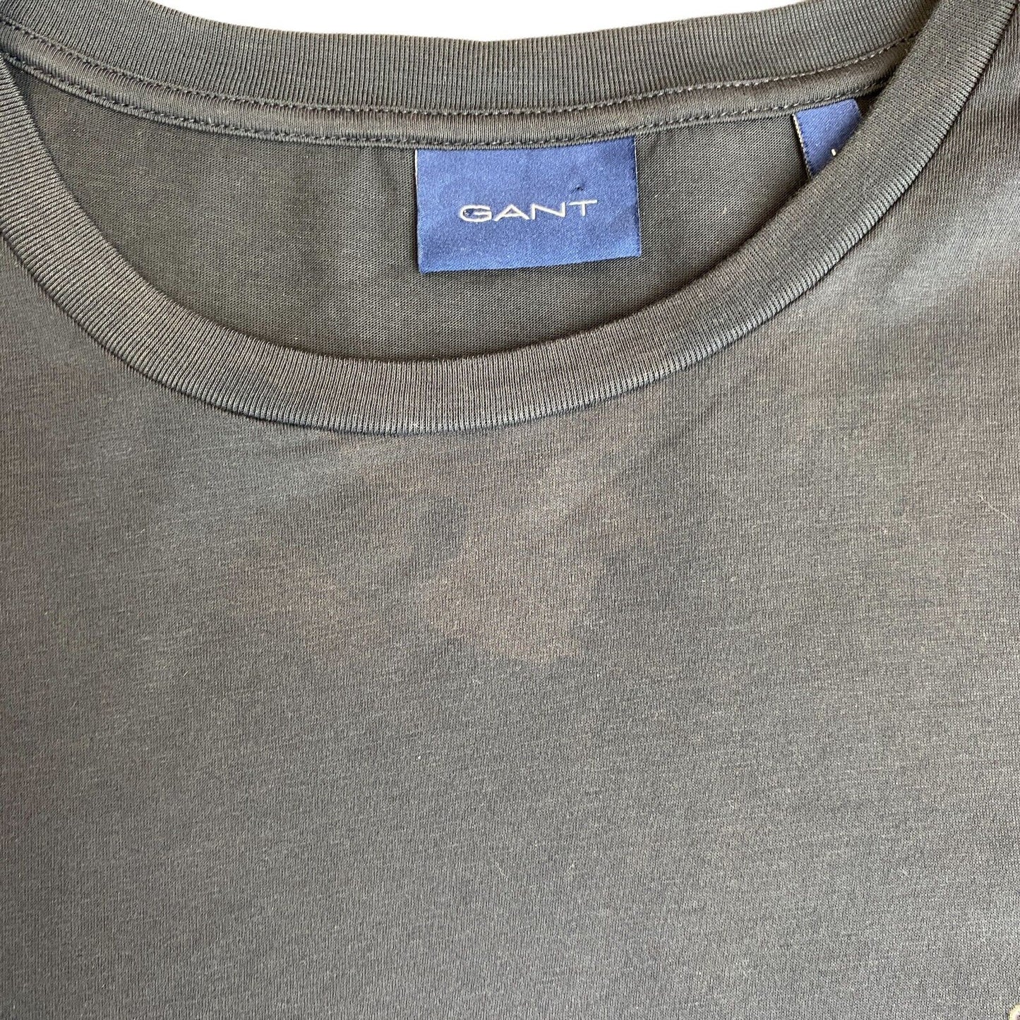 GANT Navy Blue Crew Neck T-Shirt Size L