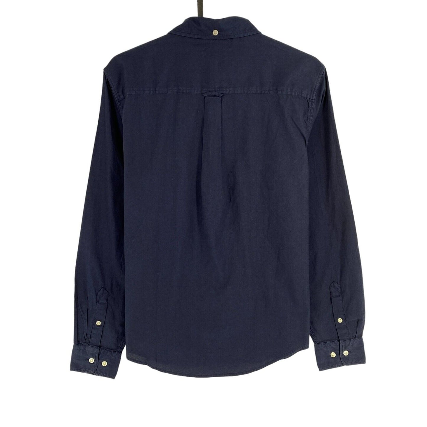 GANT Women Navy Blue GMT Washed Long Sleeve Shirt Size EU 38 UK 10 US 8