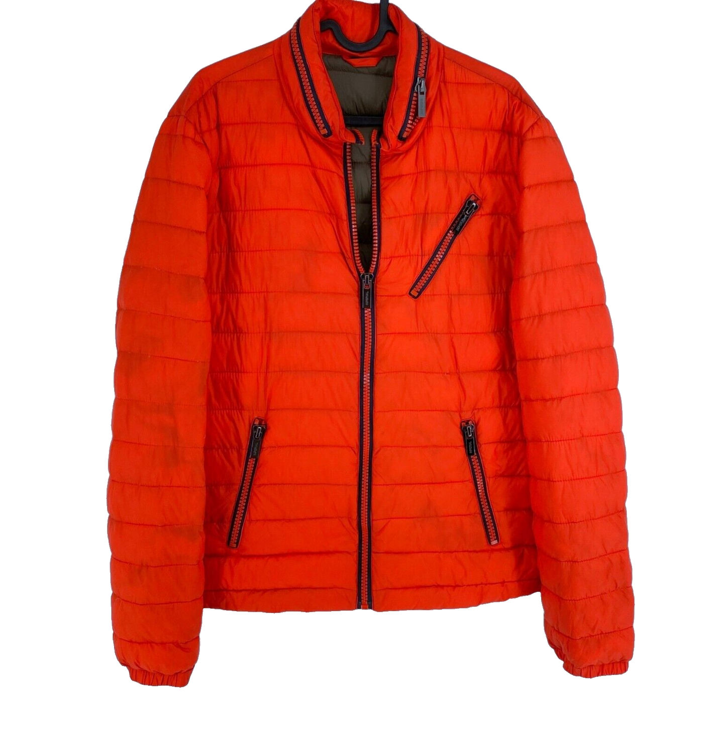 Veste doudoune IMPERIAL Orange Taille XL