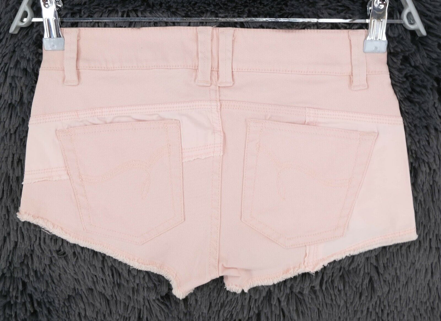 STEFANEL Pink Hot Pants Shorts Size EU 32S 32 UK 2 4 US 0 2