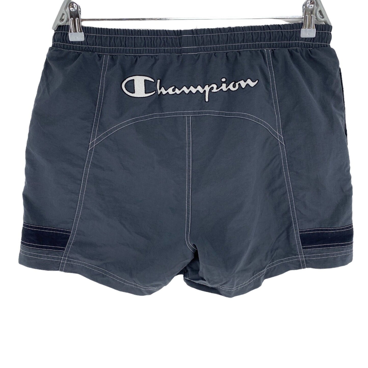 Champion Authentic Athletic Apparel Grey Activewear Shorts Size L