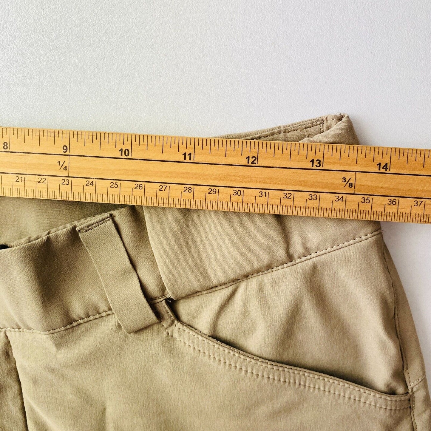 Peak Performance Women Brown Regular Fit Hiking Trousers Size S W26