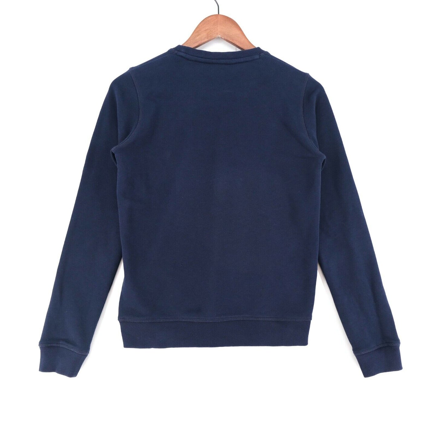 GANT x Bastad Navy Blue Crew Neck Sweater Jumper Sweatshirt Size XS