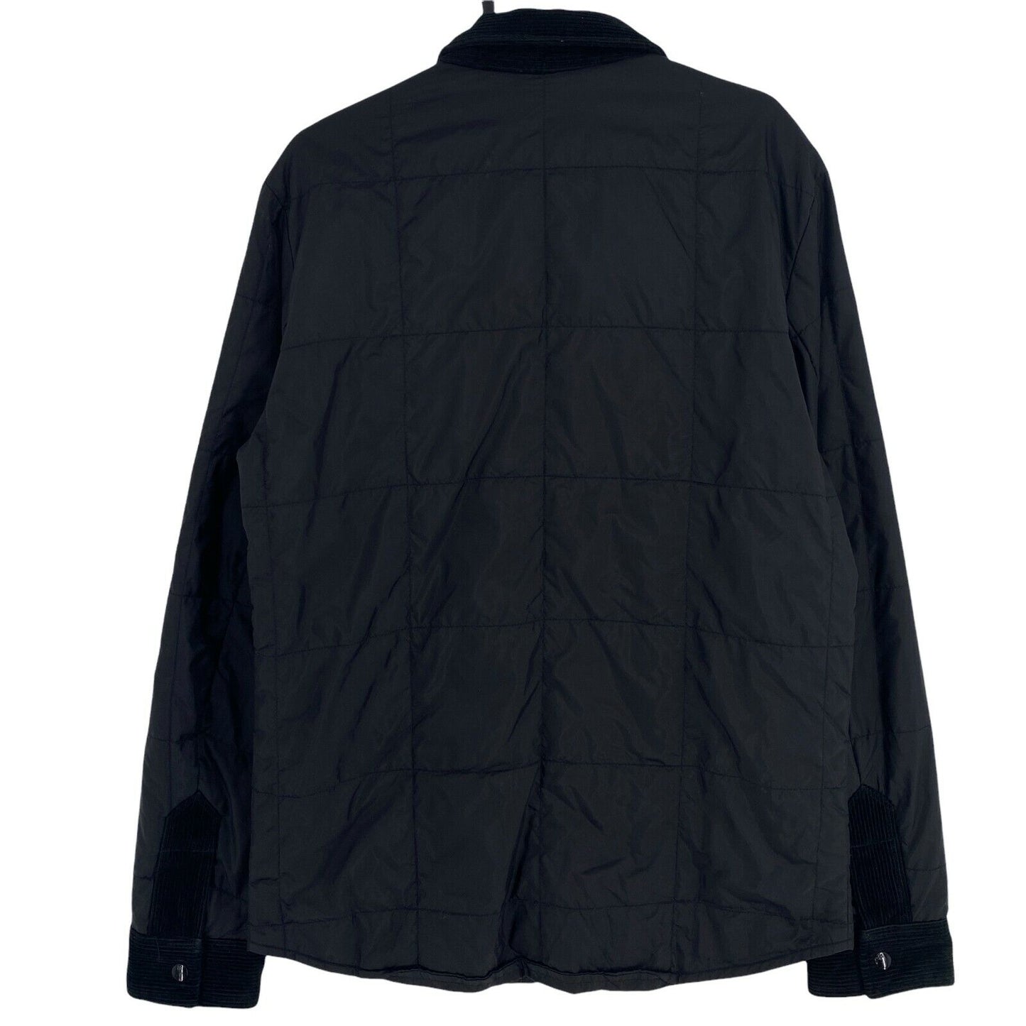 G-STAR RAW Black Padded Jacket Coat Size L