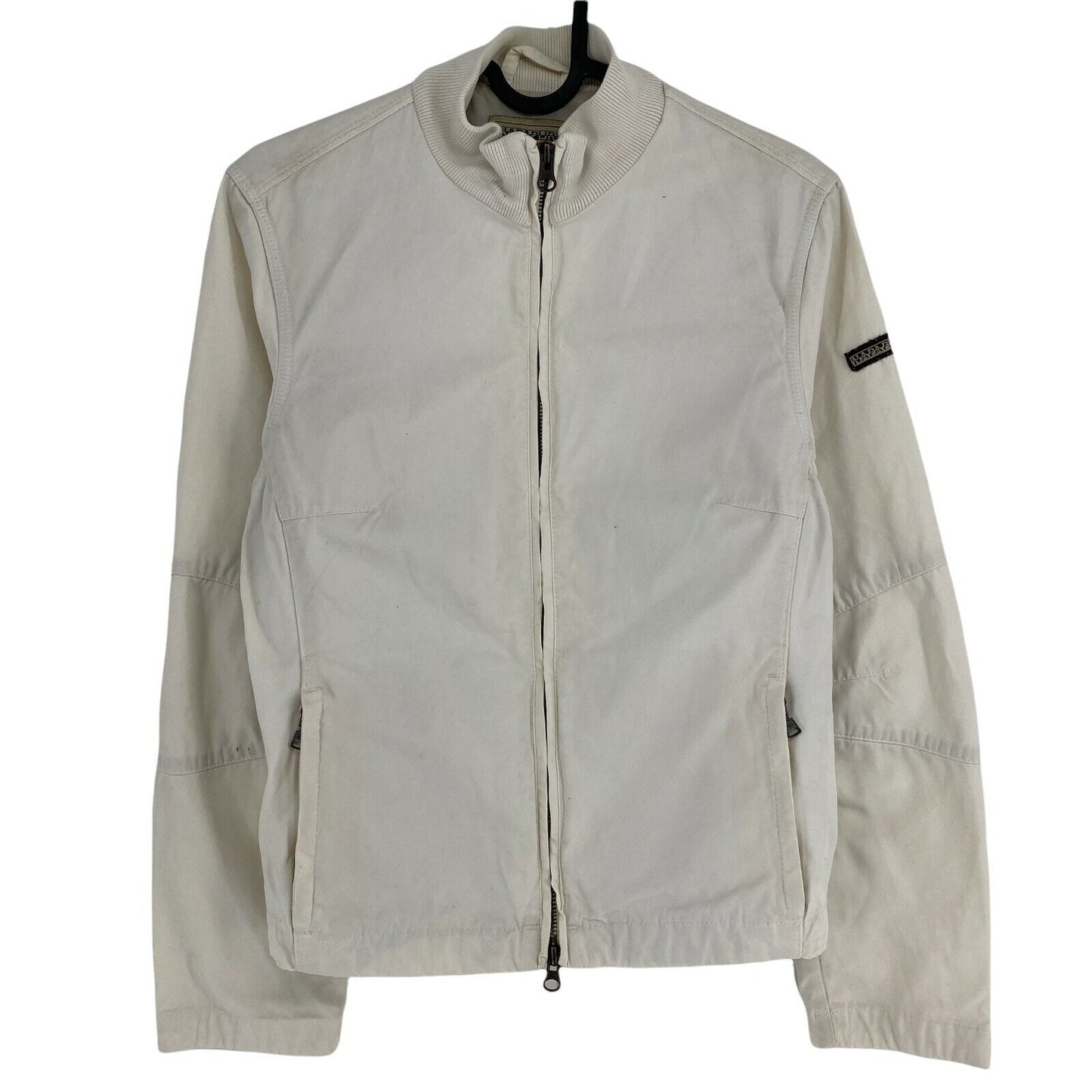 Veste NAPAPIJRI Blanc 100% Coton Taille S