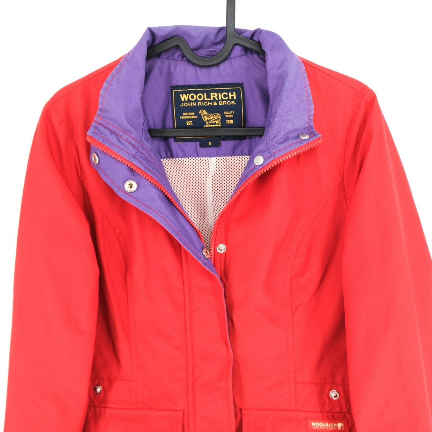 WOOLRICH Red Jacket Coat Size S